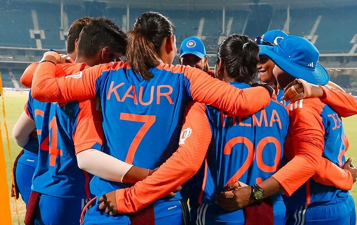 Indian women's team,Cricket