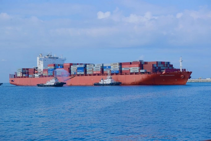 Vizhinjam port