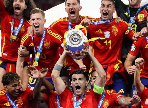 Spain, Euro cup 2024