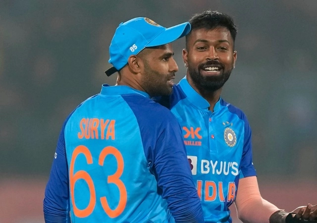 Hardik Pandya and Suryakumar Yadav