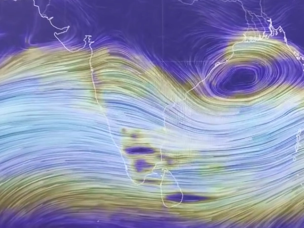 Low Pressure in Bengal Sea