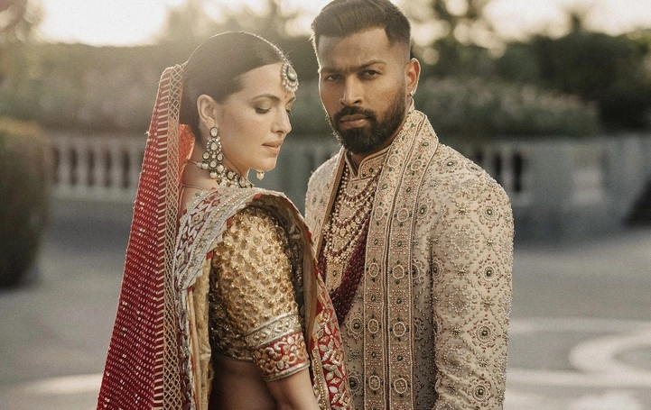 Hardik Pandya, Natasha stankovic