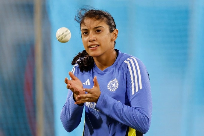 Smriti mandhana, Indian team