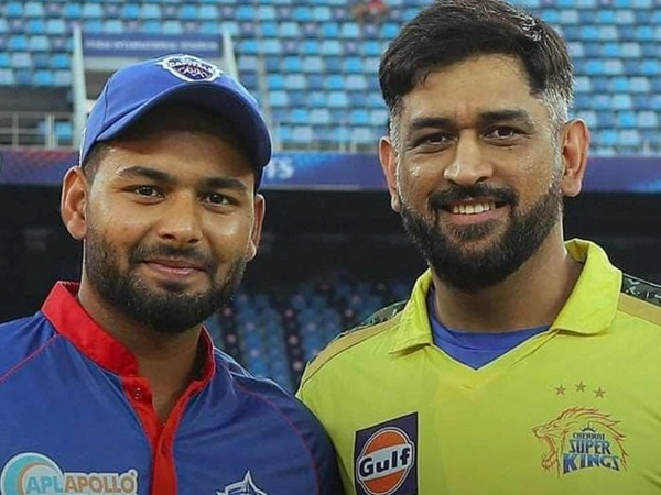 Rishabh Pant and MS Dhoni