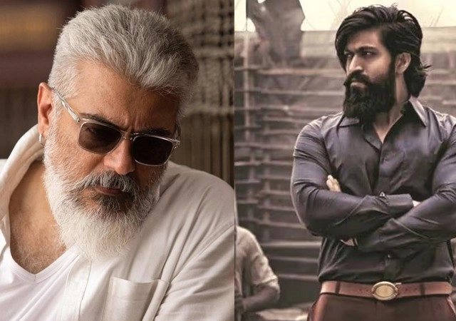 Ajith Kumar, Yash