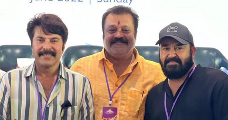 Mammootty, SG,Mohanlal