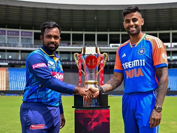 India vs Sri Lanka, 1st T20I