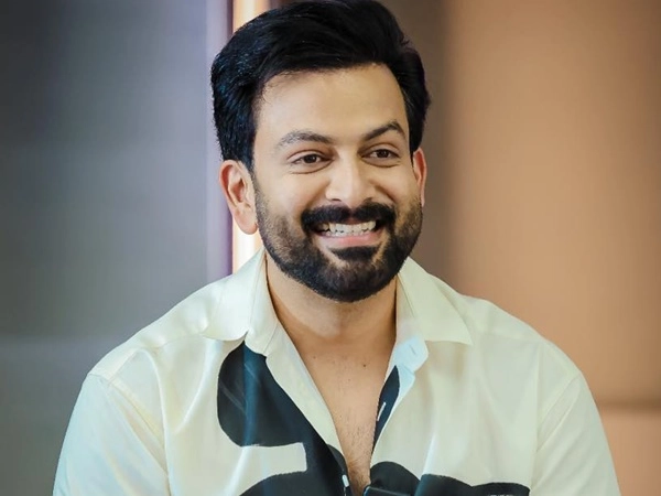 Prithviraj Sukumaran