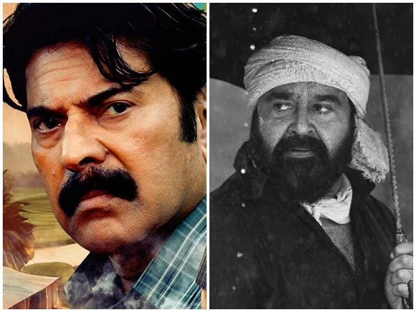 Mammootty and Mohanlal