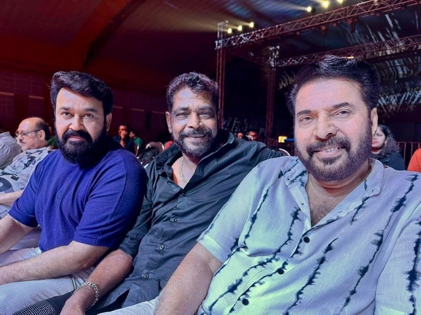 Mammootty,Mohanlal