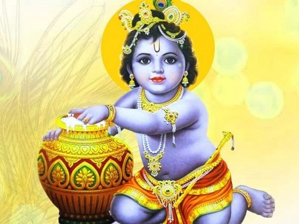 Sree Krishna Jayanthi Wishes in Malayalam