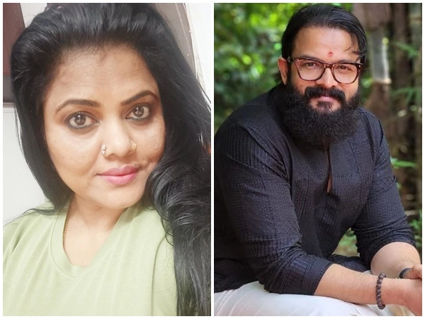 Minu Muneer and Jayasurya