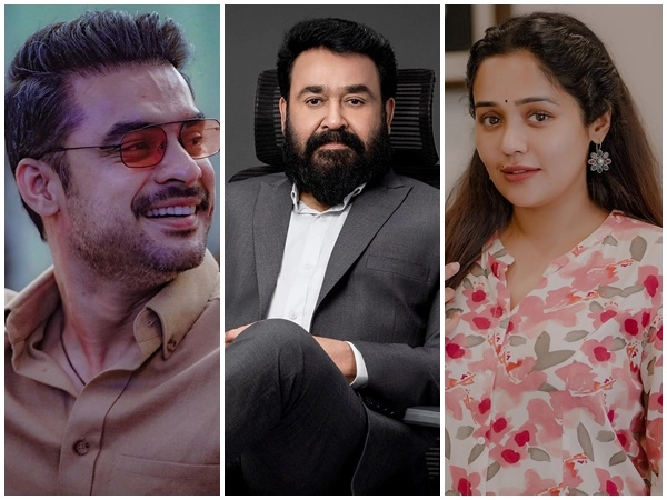 Tovino Thomas, Mohanlal and Ananya