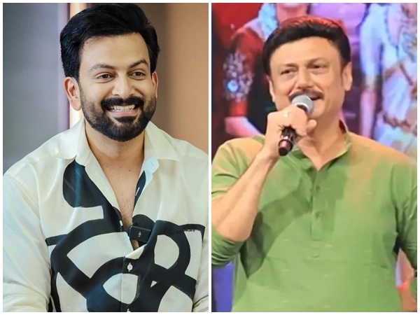 Prithviraj and Baiju Santhosh