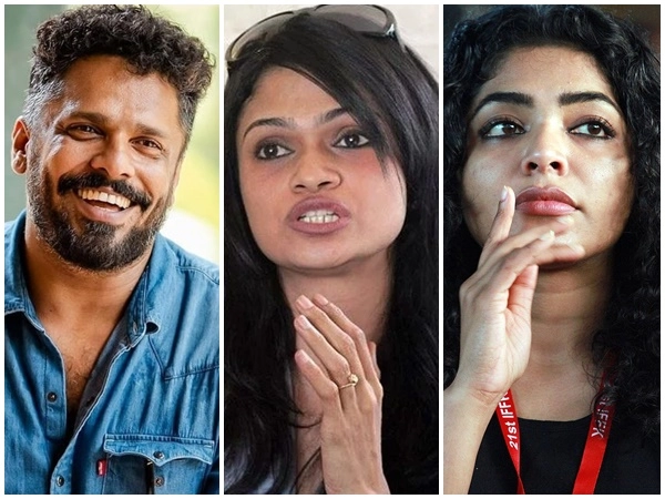 Aashiq Abu, Suchitra and Rima Kallingal