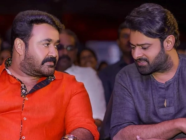 Mohanlal and Prabhas (File Image)