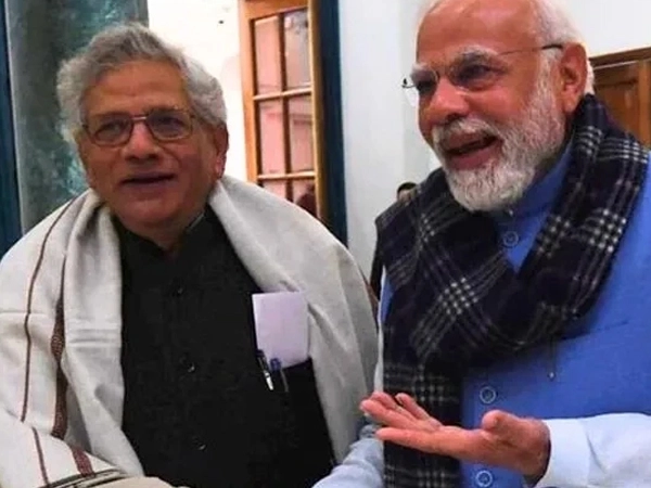 yechury modi