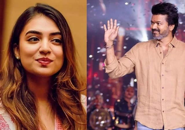 Nazriya, Vijay