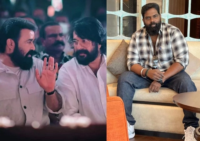 Besant Ravi, Mammootty,Mohanlal