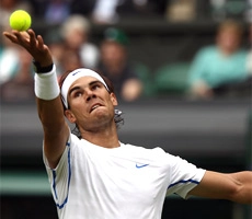 Wimbledon Open: राफेल नदालने आठव्यांदा विम्बल्डनच्या उपांत्यपूर्व फेरीत प्रवेश केला