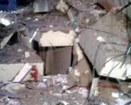 पुण्यातील नरहे आंबेगावमधील इमारत कोसळली
