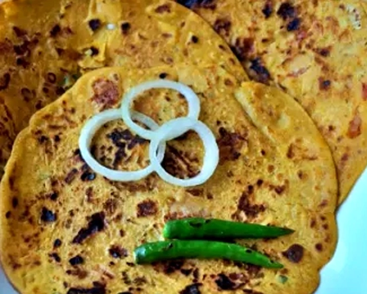 Punjabi Recipe मका पराठा