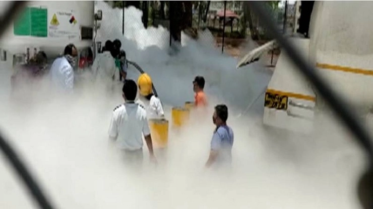 मुंबई: रुग्णालयात गॅस गळती