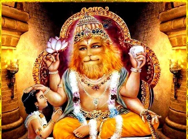 Narasimha Aarti भगवान नृसिंह आरती