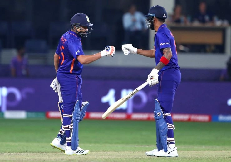 T20 WORLD CUP IND VS NAM: टीम इंडियाने कर्णधार विराट कोहलीला दिला शानदार फेअरवेल