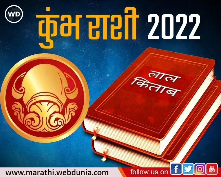Lal Kitab Rashifal 2022: लाल किताब राशिफल 2022: कुंभ राशी