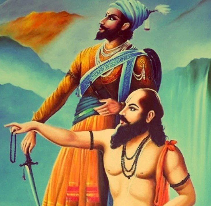 shivaji maharaj ramdas swami