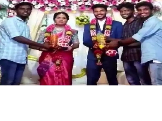 marriage petrol deasil gift