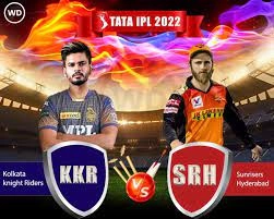 KKR vs SRH IPL 2022 : सनरायझर्स हैदराबाद त्यांच्या प्लेऑफच्या आशा जिवंत ठेवण्यासाठी KKR विरुद्ध लढणार