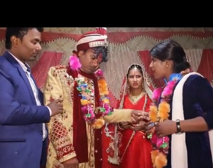 wedding viral video