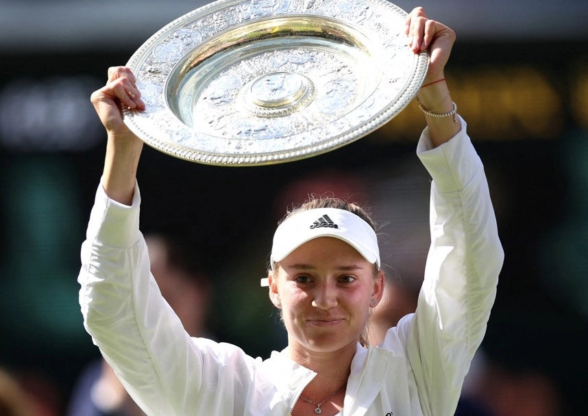 Wimbledon 2022: एलेना रायबाकिना बनली विम्बल्डनची नवीन चॅम्पियन, विजेतेपद जिंकणारी कझाकिस्तान आणि आशियातील पहिली खेळाडू ठरली
