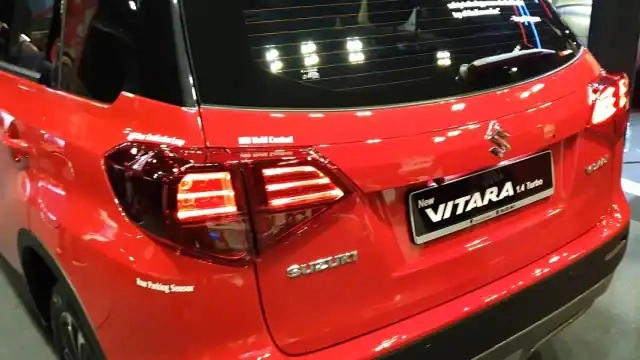 New Maruti Suzuki Vitara: