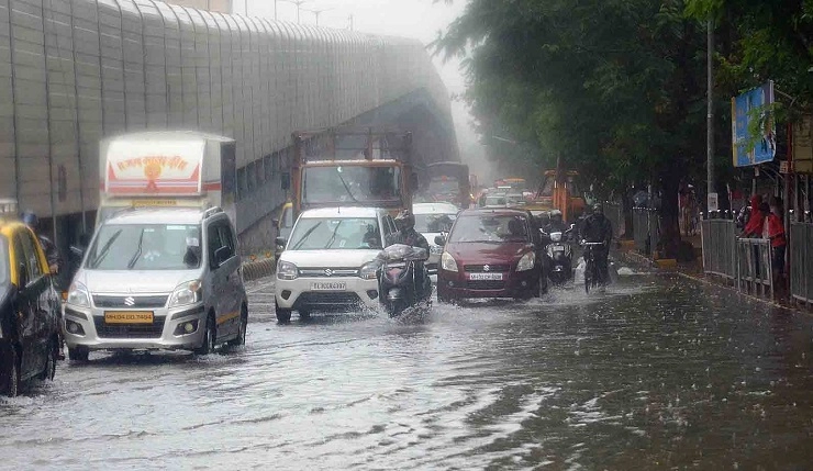 rain mumbai