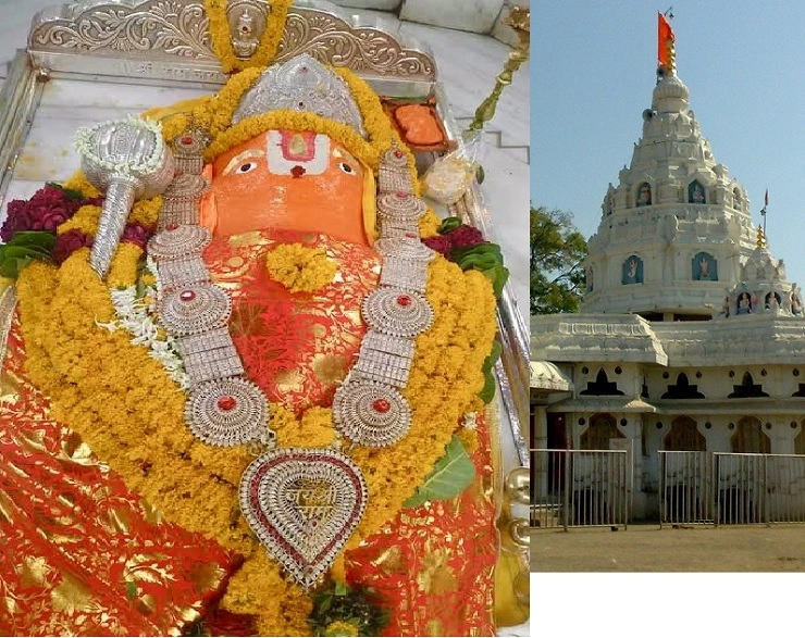 Shri Bhadra Maruti Temple Khuldabad