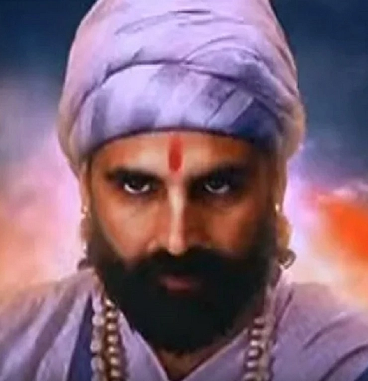 Akshay Kumar As Shivaji