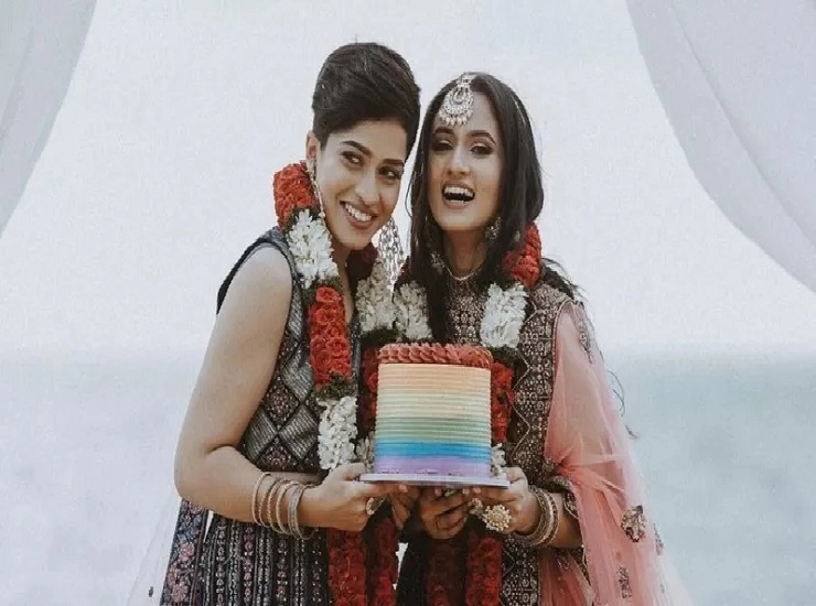 Kerala lesbian couple
