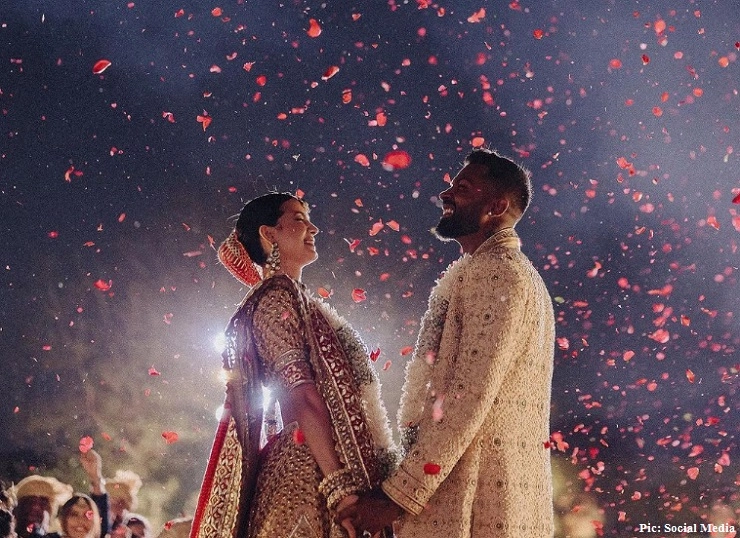 Hardik Natasa Wedding हार्दिकने आता हिंदू रितीरिवाजांनुसार लग्न केले, नताशासोबत सात फेरे घेतले