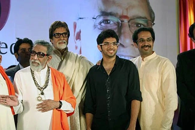 balasaheb thackeray