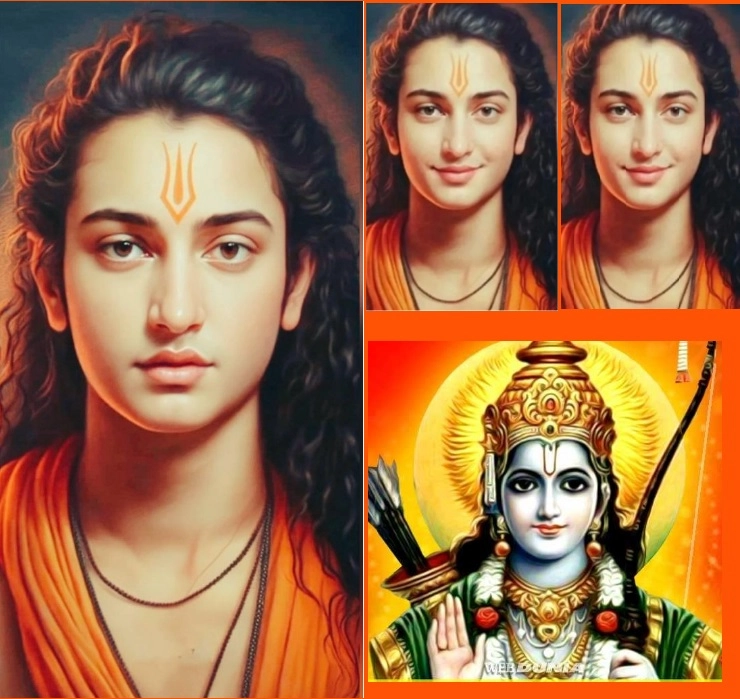 वयाच्या २१व्या वर्षी भगवान राम कसे दिसत होते? AI ने चित्रे काढली
