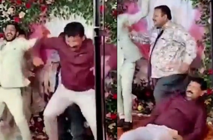 VIDEO भाचीच्या लग्नात डान्स करताना इंजिनिअरला हृदयविकाराचा झटका, स्टेजवरच मृत्यू