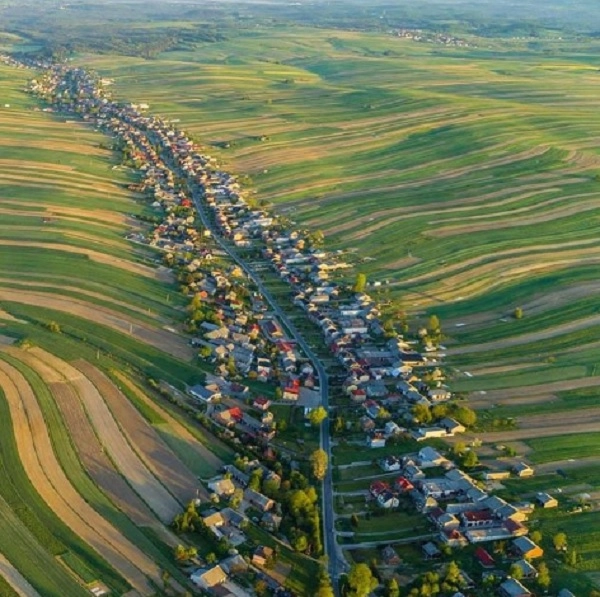 Sułoszowa village in Poland