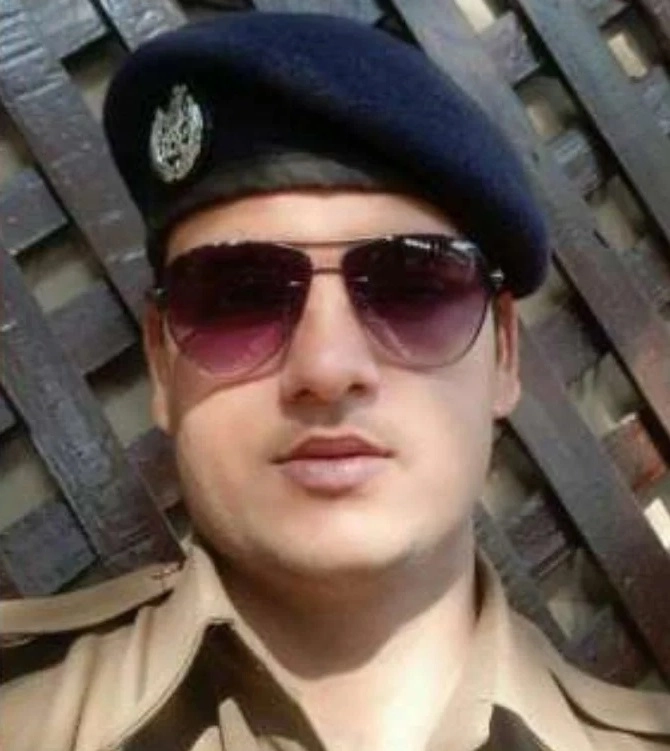 RPF constable Chetansinh Chaudhary