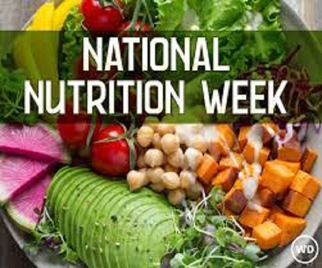National Nutrition Week 2023: राष्ट्रीय पोषण सप्ताह का साजरा करतात,  इतिहास, महत्त्व जाणून घ्या