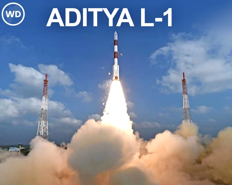 ISRO Aditya-L1 Launched