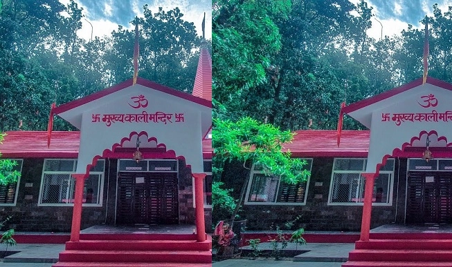 temple of Haldwani