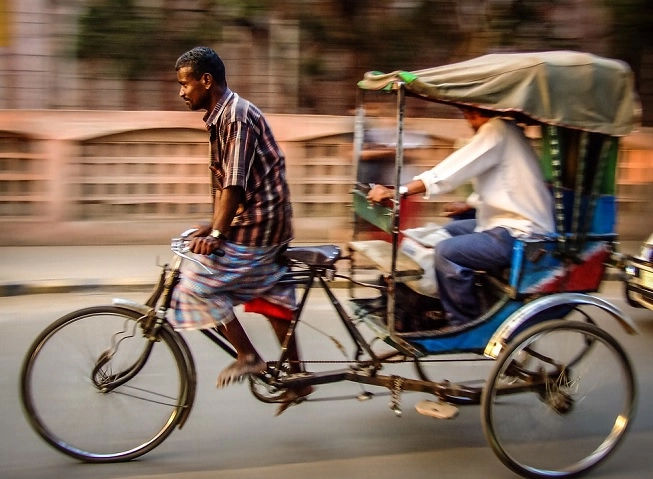 cycle rikshawa